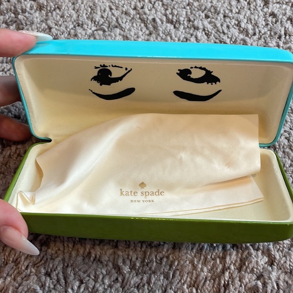 kate spade Accessories Kate Spade Glasses Case Wcloth Poshmark